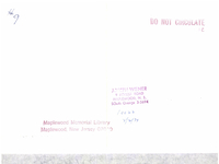 Photo only available in the library